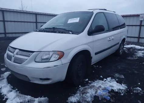 2006 Dodge Grand Caravan from USA, damaged, VIN 1D4GP24RX6B647021